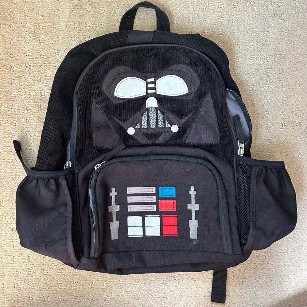 Mackenzie Star Wars Darth Vader backpack